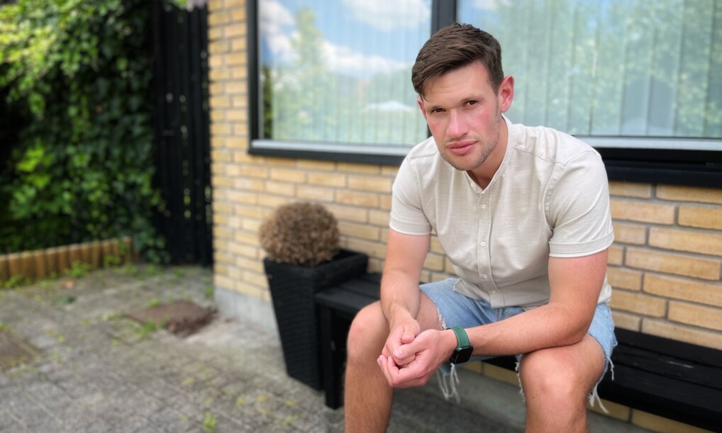 ”Jeg så min kone hygge sig med sin mødregruppe, da vi fik vores datter Clara, men under min egen barsel savnede jeg et fællesskab," siger Sebastian Beresford, som nu har lavet en fædregruppe i Vallensbæk