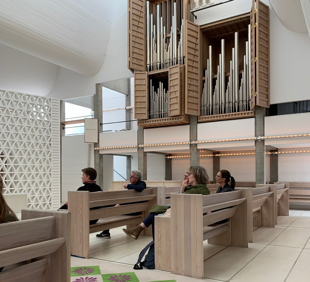 Kirkerummet i Bagværd Kirke