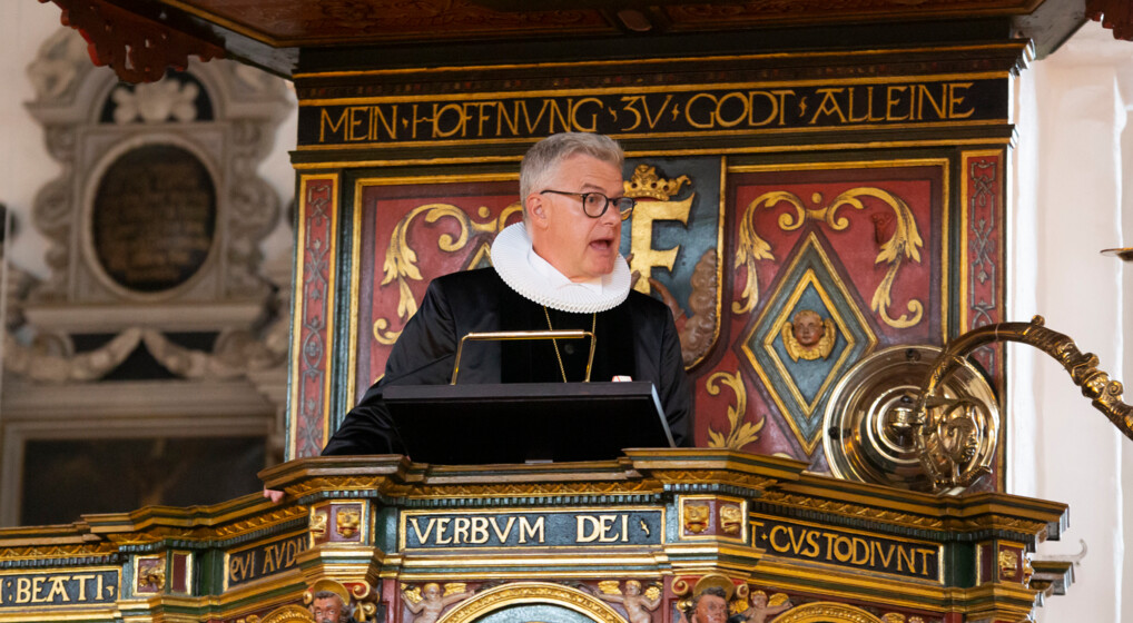 Peter Birch i Domkirken