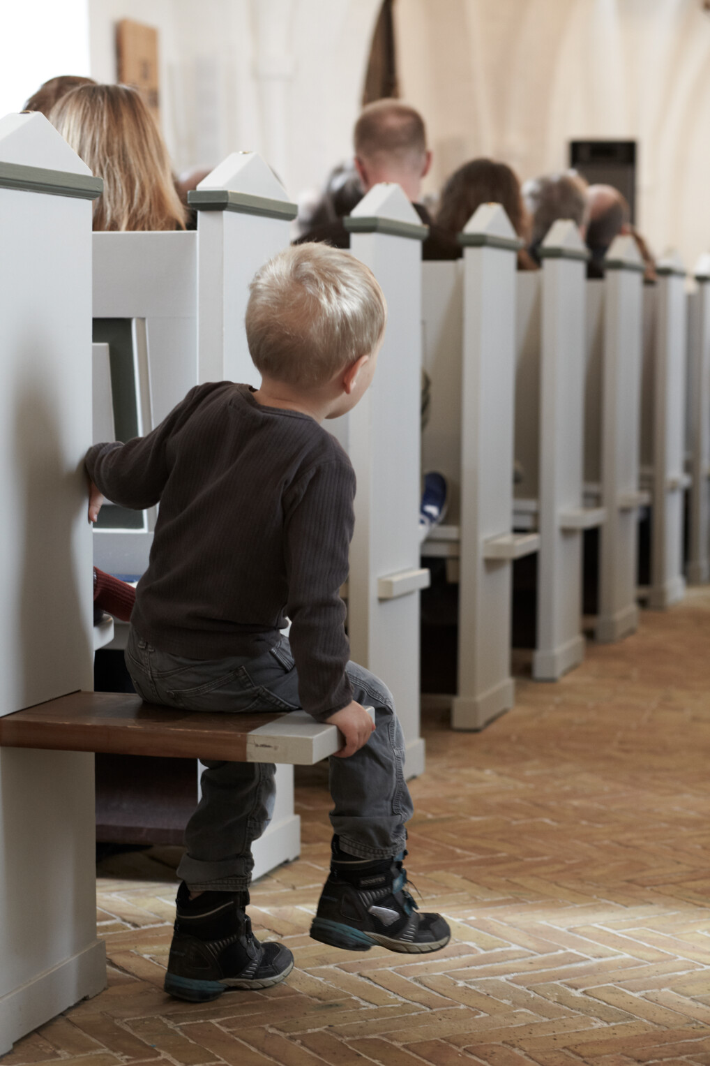 Gudstjeneste i Græsted Kirke