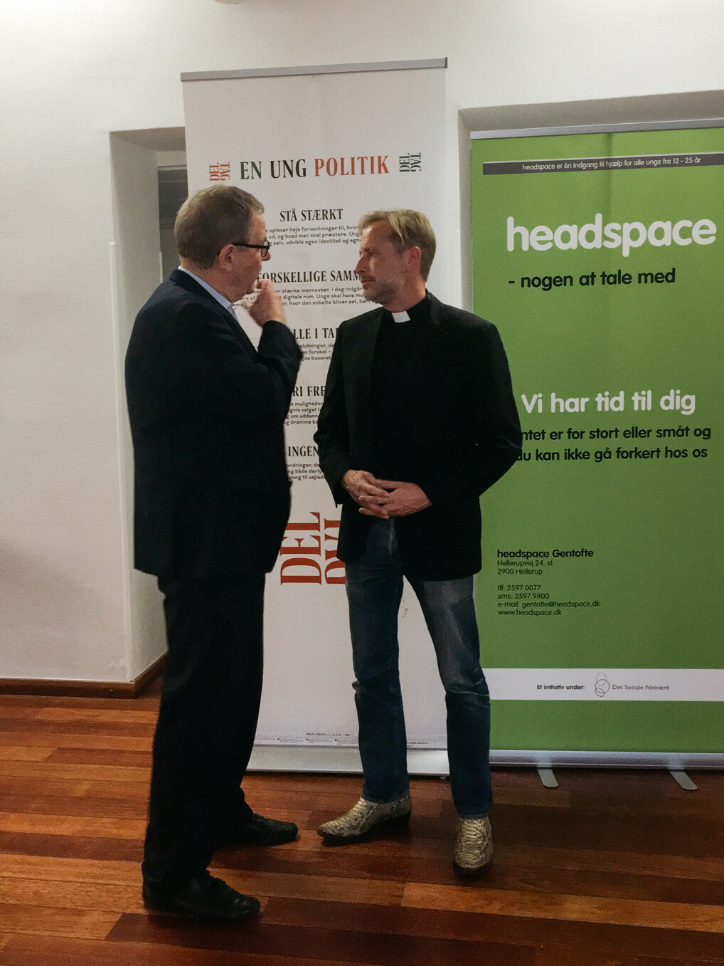 Headspace åbning