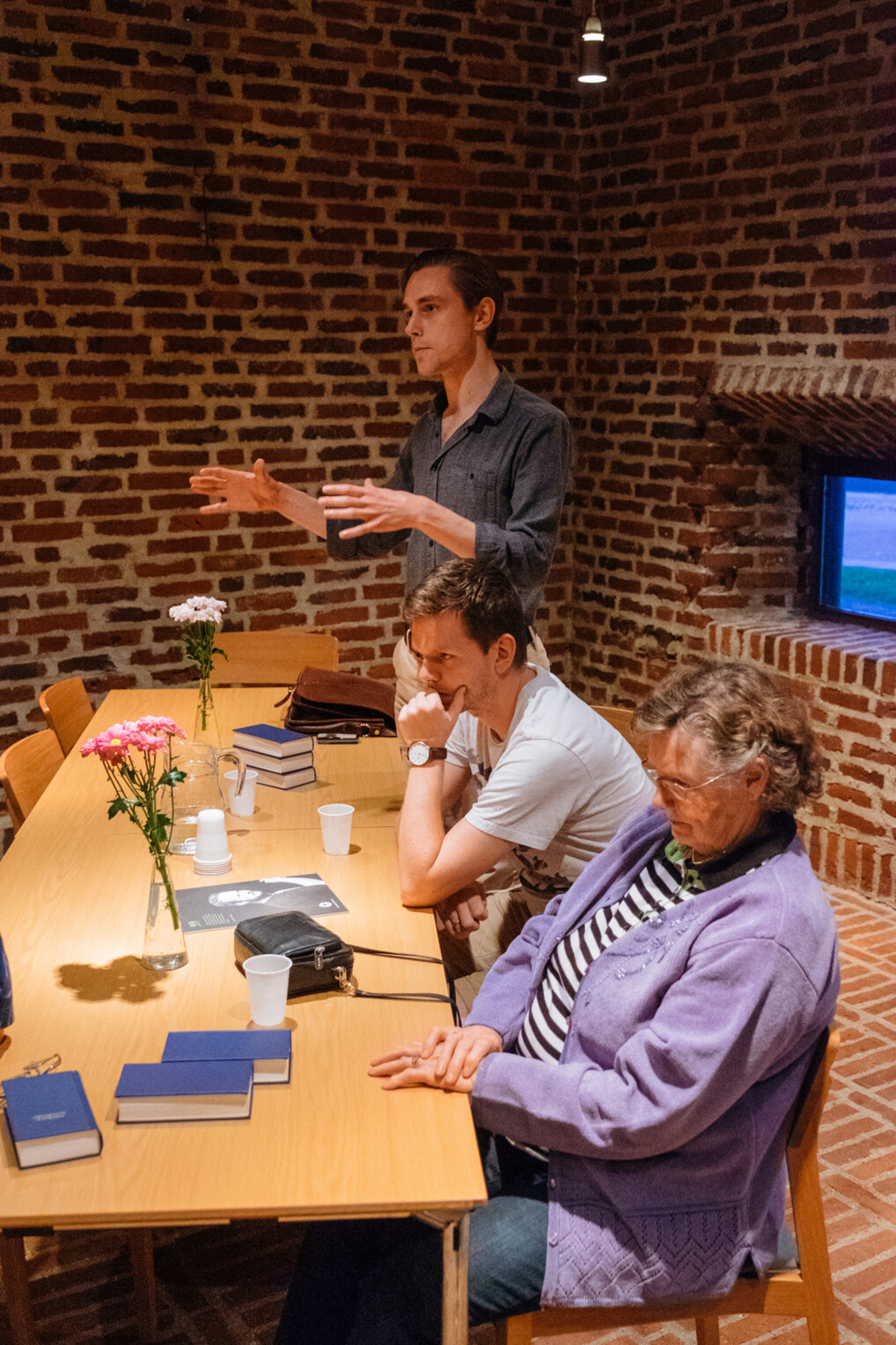 Debat med Kristian Leth i Islev Kirke