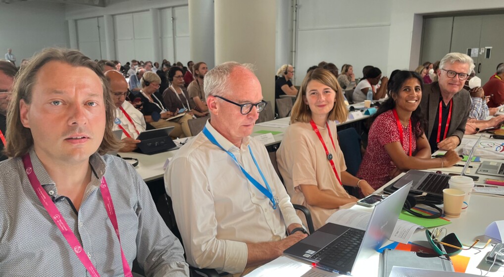 Folkekirkens delegation ved Kirkernes Verdensråds generalforsamling