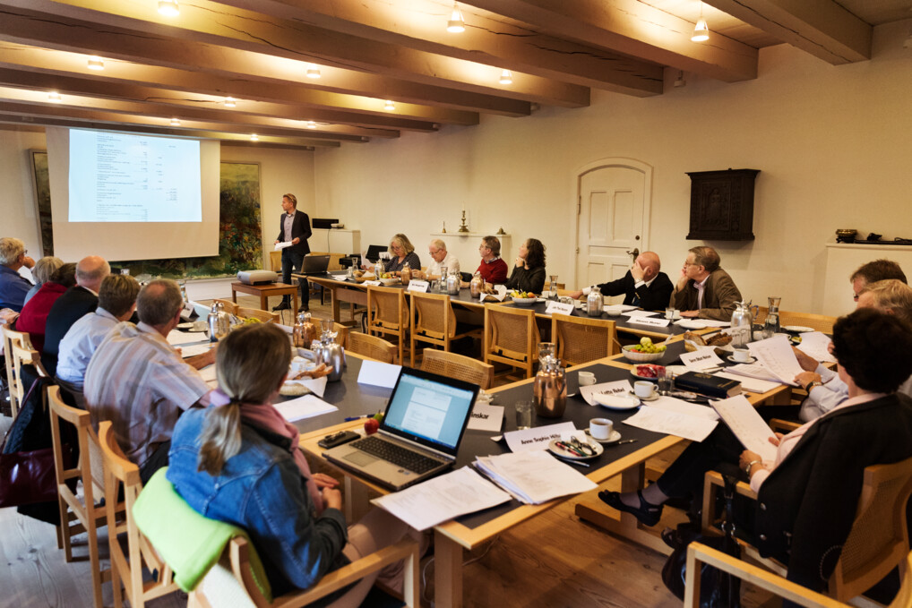 Stiftsrådet i arbejde