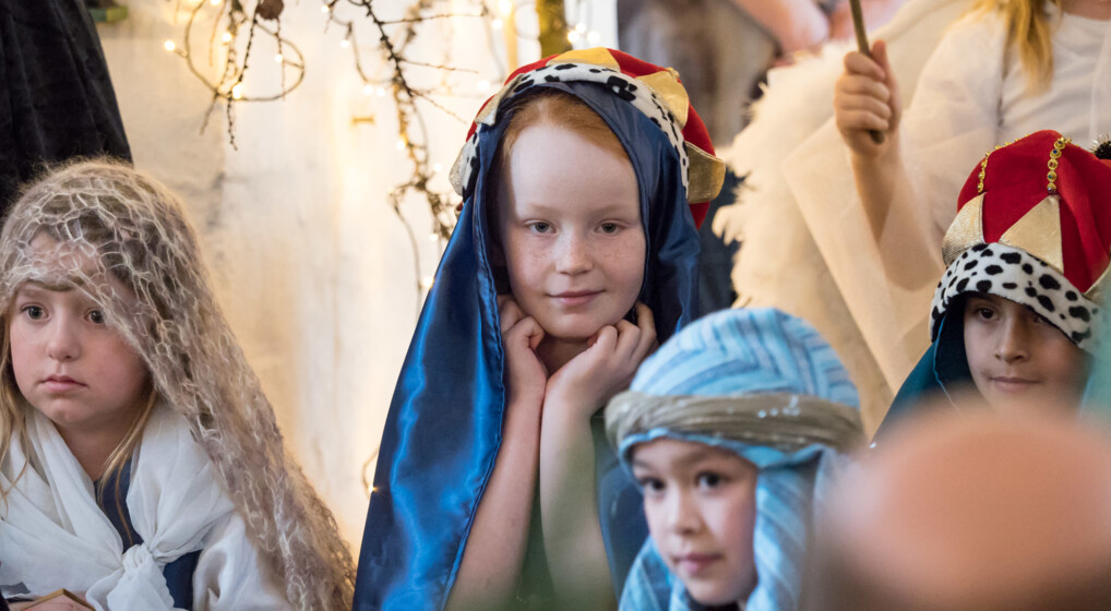 Krybbespil i Snostrup Kirke