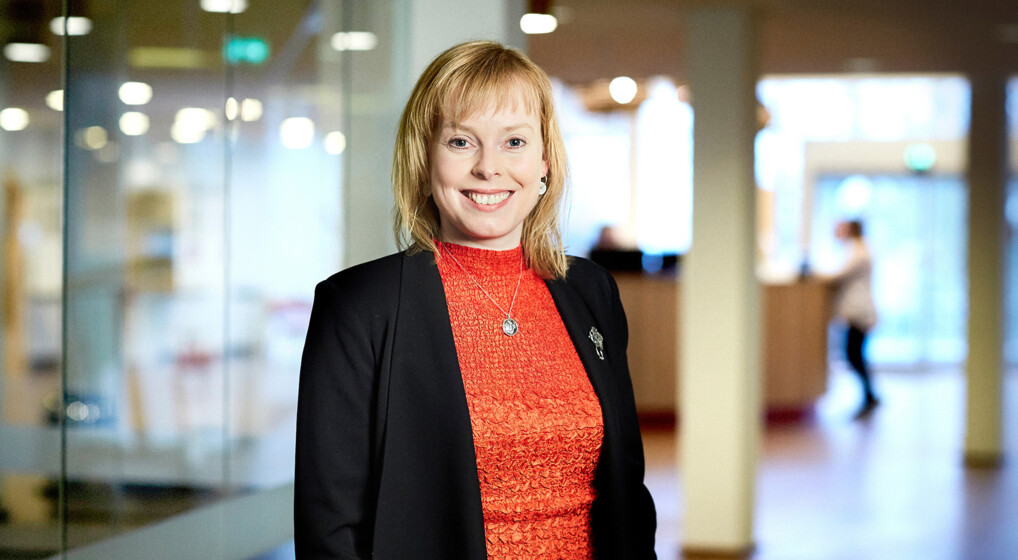 Kirke og kulturminister Joy Mogensen