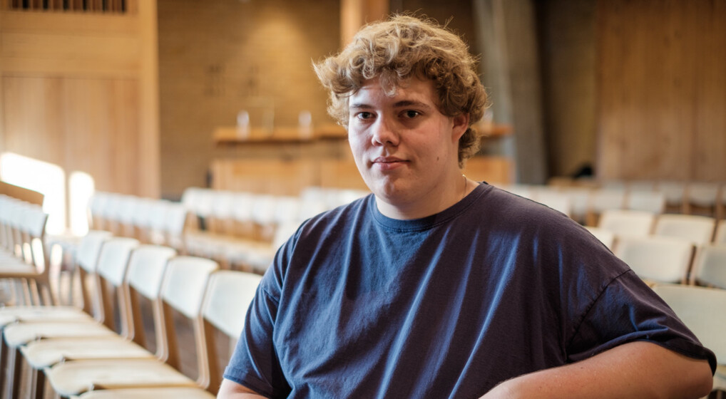 Emil Jensen, kirketjener