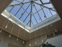 Det overdækkede atrium