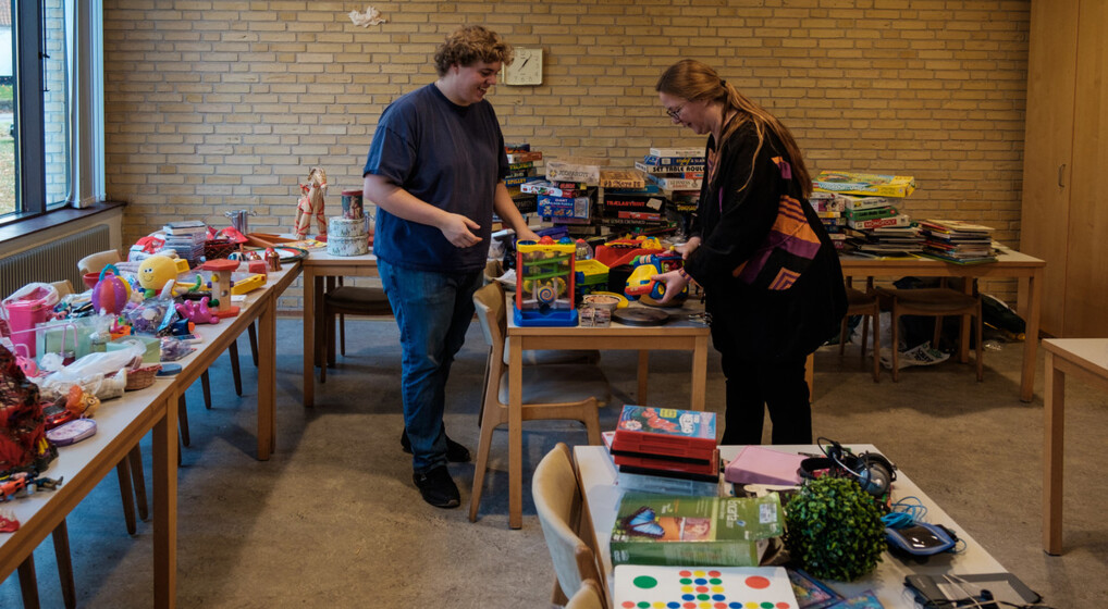 Emil Jensen, kirketjener