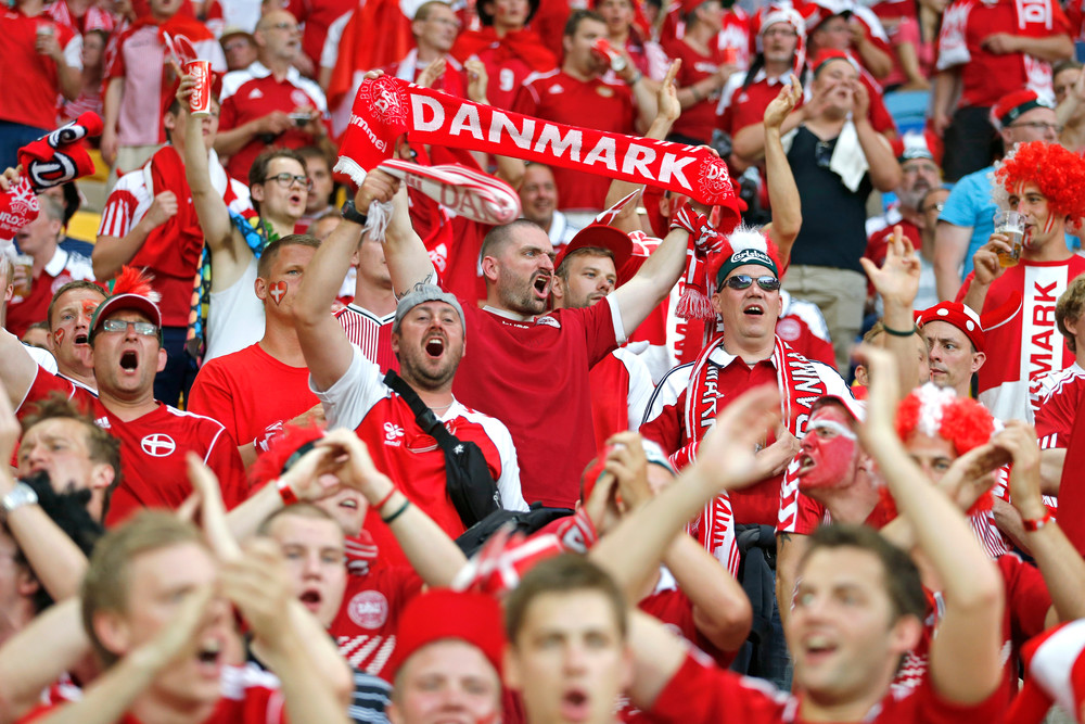 Danske fodboldfans