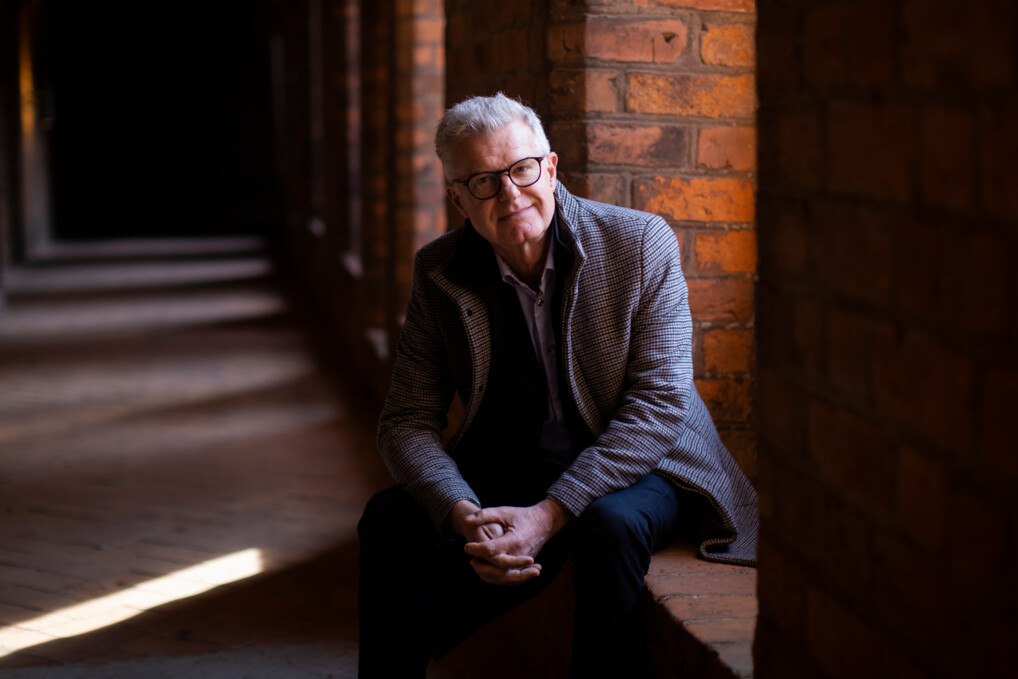 Peter Birch fra bispevielsen sammen med biskop Peter Skov Jakobsen